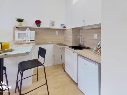 Pronájem bytu, 1+kk, 23 m²