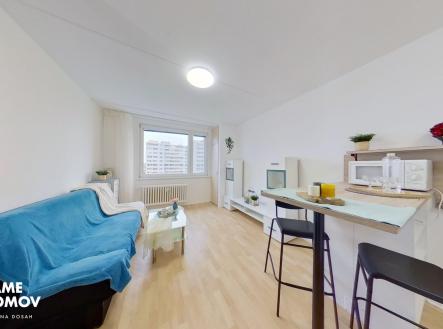 Pronájem bytu, 1+kk, 23 m²