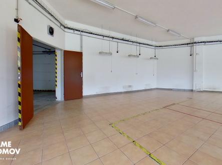 Pronájem obchodní prostory, 99 m²