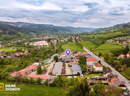 Prodej komerčního objektu, výroba, 753 m²