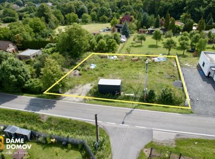 Prodej - pozemek pro bydlení, 810 m²