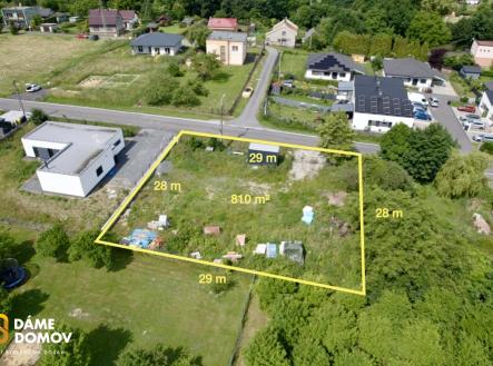 Prodej - pozemek pro bydlení, 810 m²