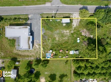 Prodej - pozemek pro bydlení, 810 m²