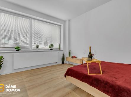 Pronájem bytu, 1+kk, 34 m²