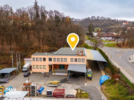 Prodej komerčního objektu, sklad, 1 153 m²