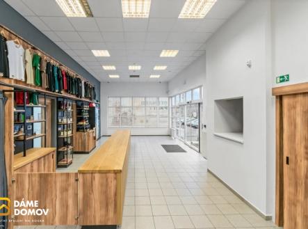Pronájem obchodní prostor, 142 m²