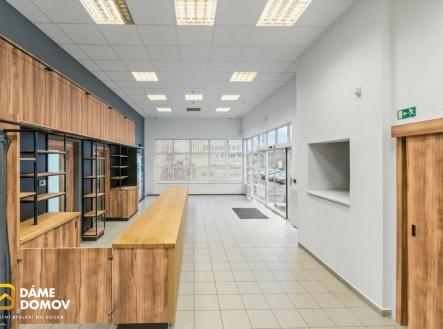 Pronájem obchodní prostor, 142 m²