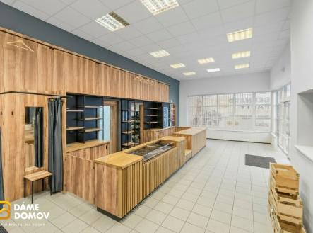 Pronájem obchodní prostor, 142 m²