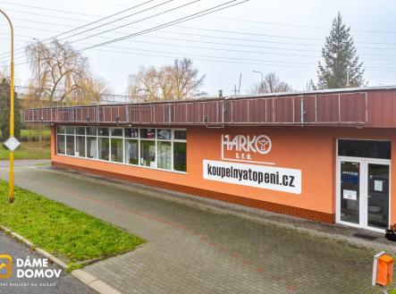 Prodej obchodní prostor, 423 m²