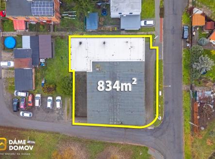 Prodej obchodní prostor, 423 m²