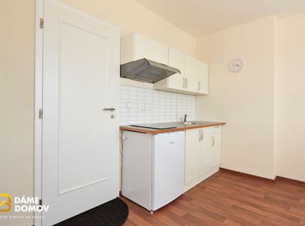 Pronájem bytu, 1+kk, 24 m²