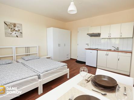 Pronájem bytu, 1+kk, 24 m²