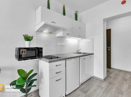 Pronájem bytu, 1+kk, 26 m²