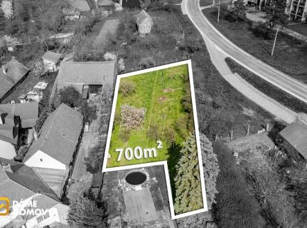 Prodej pozemku pro bydlení, 700 m²