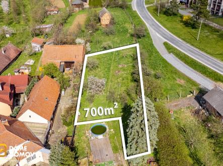 Prodej pozemku pro bydlení, 700 m²
