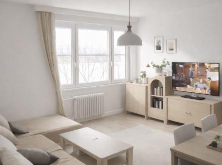 Prodej bytu, 3+1, 66 m²