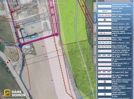Prodej pozemku pro komerční výstavbu, 3 518 m²