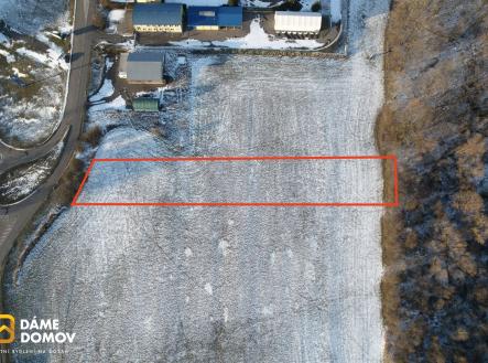 Prodej pozemku pro komerční výstavbu, 3 518 m²