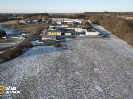 Prodej pozemku pro komerční výstavbu, 3 518 m²