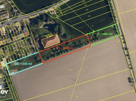 Prodej pozemku pro komerční výstavbu, 4 301 m²