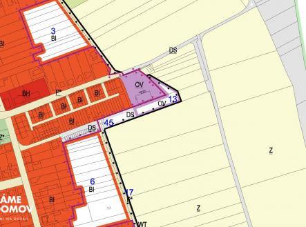 Prodej pozemku pro komerční výstavbu, 4 301 m²