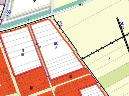 Prodej pozemku pro bydlení, 1 819 m²