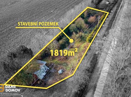 Prodej pozemku pro bydlení, 1 819 m²