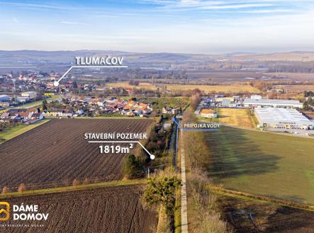 Prodej pozemku pro bydlení, 1 819 m²