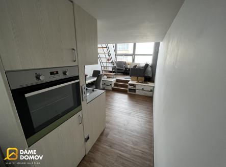 Pronájem bytu, 2+kk, 41 m²