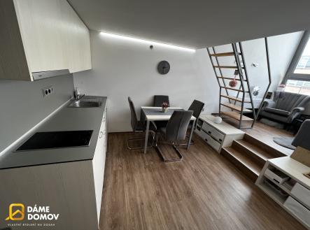 Pronájem bytu, 2+kk, 41 m²