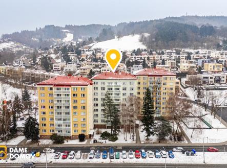 Prodej bytu, 2+1, 55 m²