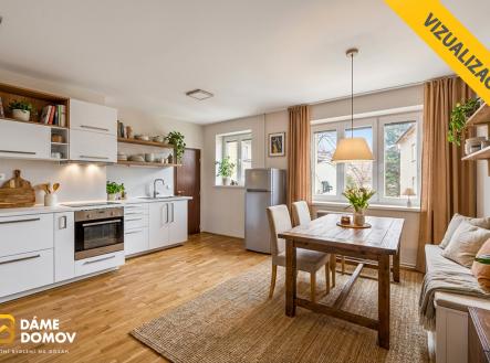 Prodej bytu, 2+kk, 50 m²