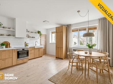 Prodej bytu, 2+kk, 50 m²