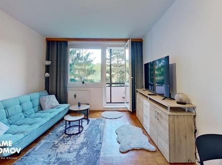 Pronájem bytu, 1+kk, 32 m²