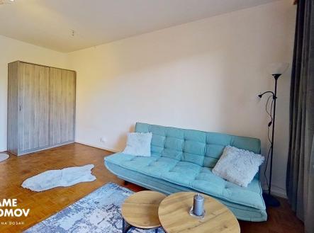Pronájem bytu, 1+kk, 32 m²