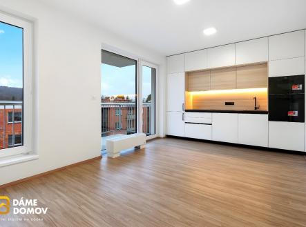 Pronájem bytu, 2+kk, 54 m²