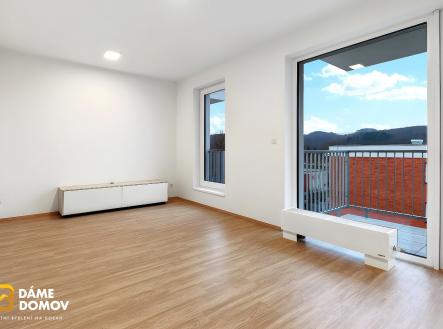 Pronájem bytu, 2+kk, 54 m²