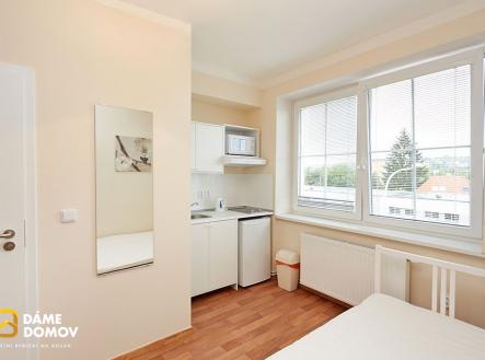 Pronájem bytu, 1+kk, 22 m²