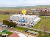 Pronájem komerčního objektu, sklad, 832 m²