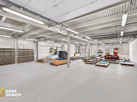 Pronájem komerčního objektu, sklad, 832 m²