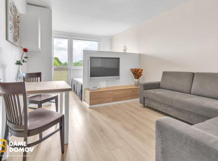 Pronájem bytu, 1+kk, 34 m²