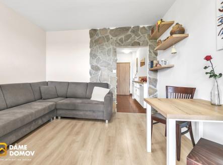 Pronájem bytu, 1+kk, 34 m²