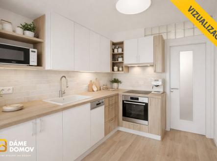 Prodej bytu, 2+1, 45 m²