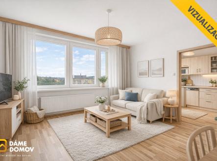 Prodej bytu, 2+1, 45 m²