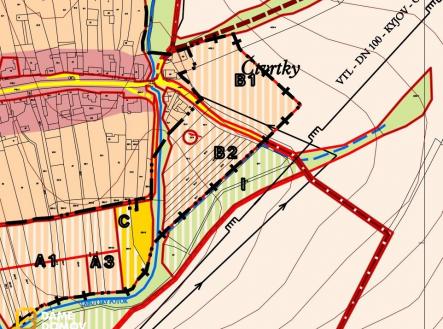 Prodej pozemku, ostatní, 553 m²