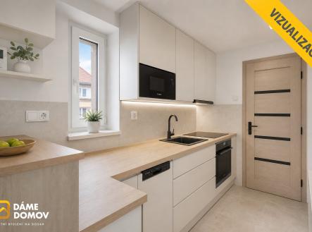 Prodej bytu, 2+kk, 37 m²