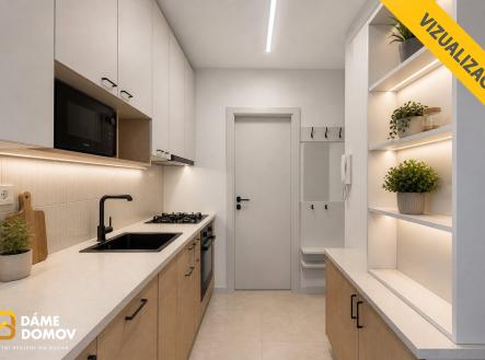 Prodej bytu, 2+kk, 37 m²