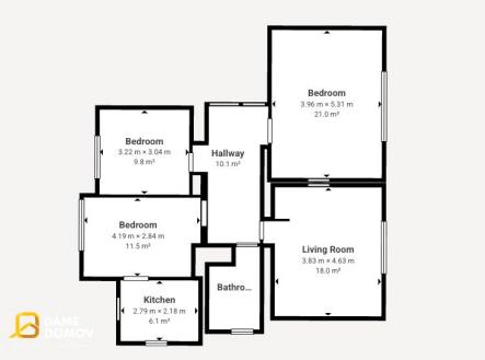 Prodej bytu, 4+1, 200 m²