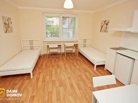 Pronájem bytu, 1+kk, 24 m²