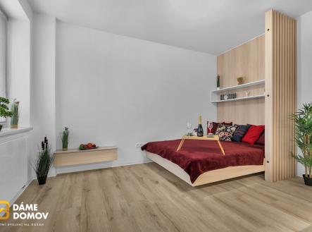 Pronájem bytu, 1+kk, 34 m²